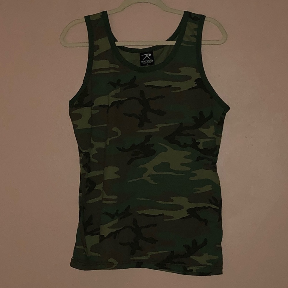 Rothco Camo Tank
